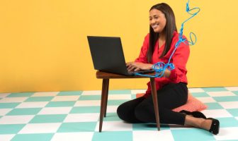 study laptop