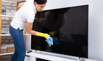 TV clean