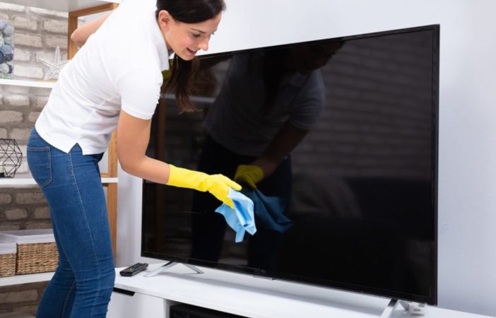 TV clean
