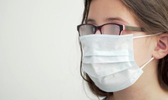 How to Stop Your Glasses Fogging Up When Wearing a Mask face mask