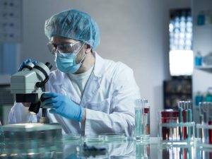 virus lab