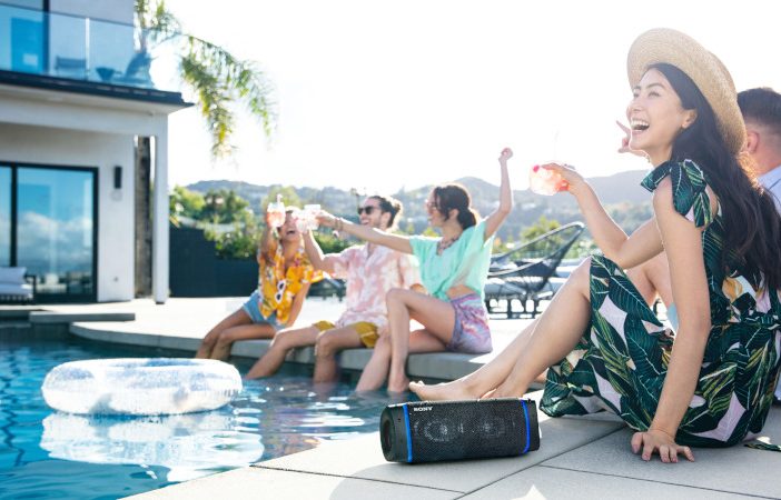 Extra Bass wireless speaker