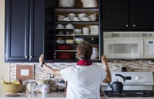 declutter kitchen