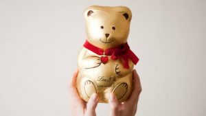 Lindt Chocolate Teddy