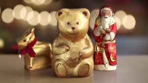 Lindt Chocolate Teddy