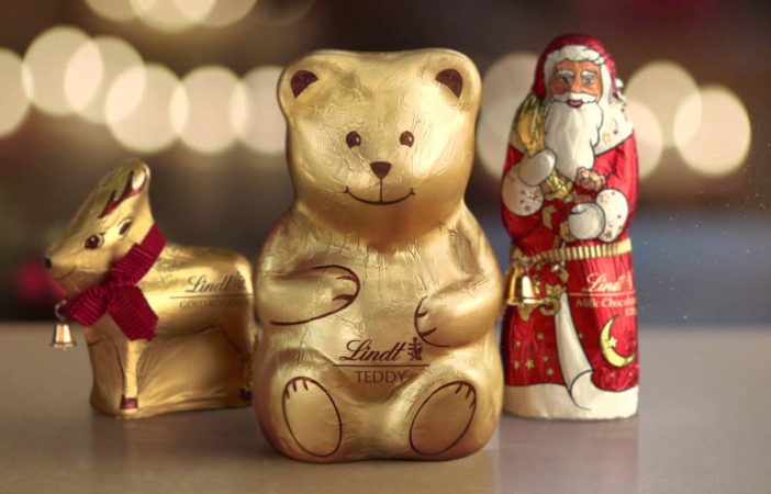 Lindt Chocolate Teddy