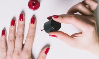 home manicure