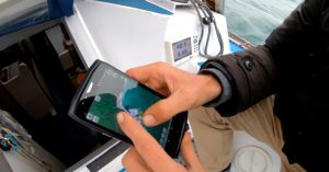 Crosscall smartphone