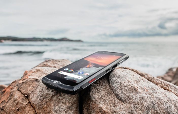 Crosscall smartphone