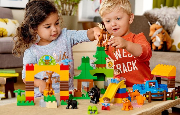 Lego Duplo All-in-One Box