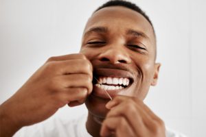 flossing