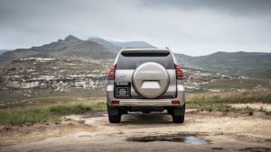 Toyota Land Cruiser Prado 2020