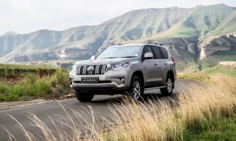 The New Land Cruiser Prado: An Accomplished Off-Roader with High-Tech Specs Toyota Land Cruiser Prado 2020