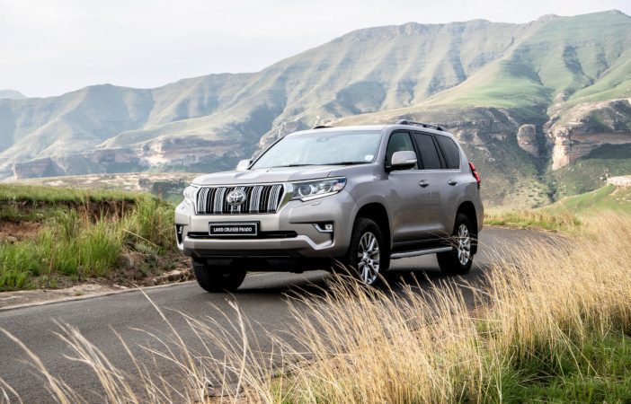 Toyota Land Cruiser Prado 2020