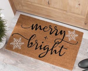 door mat