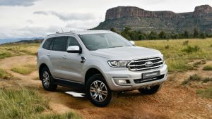 Ford Everest 2021
