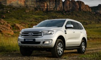 Ford Everest 2021