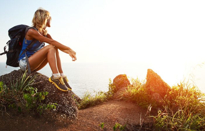 hiking