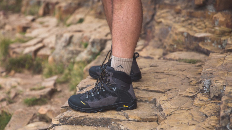 hiking boots