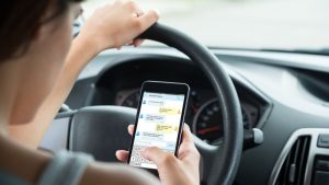 text and drive