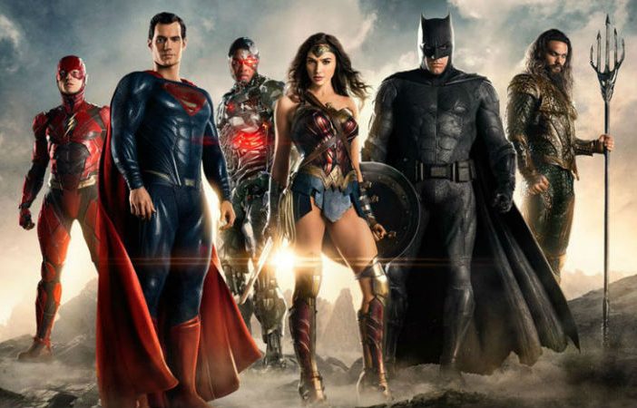 Justice league movies