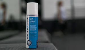 Wintegreen ice spray
