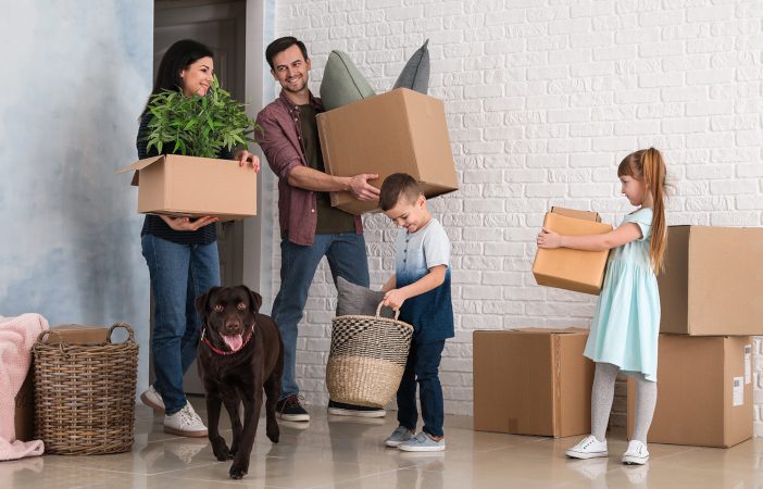 moving