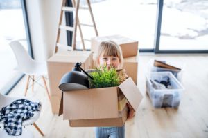 moving with children