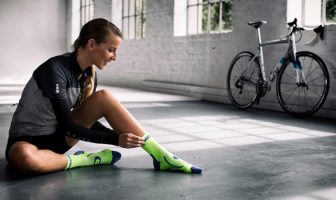 socks cycling Falke