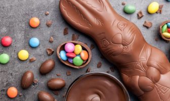 Easter chocolates