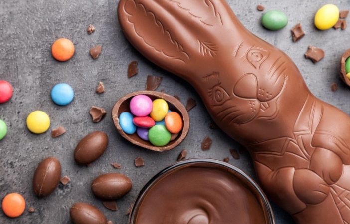 Easter chocolates