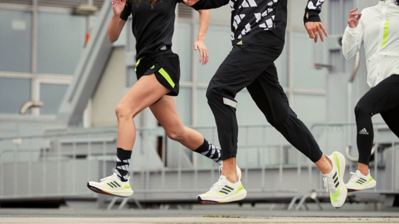 ultra boost for long distance running