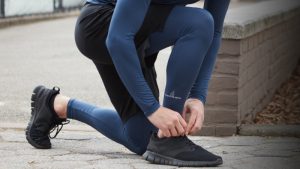 Compression tights
