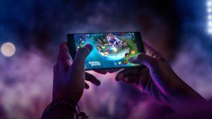 Mobile gaming
