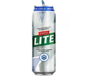 Castle Lite 410ml can