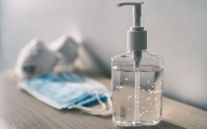 hand sanitiser