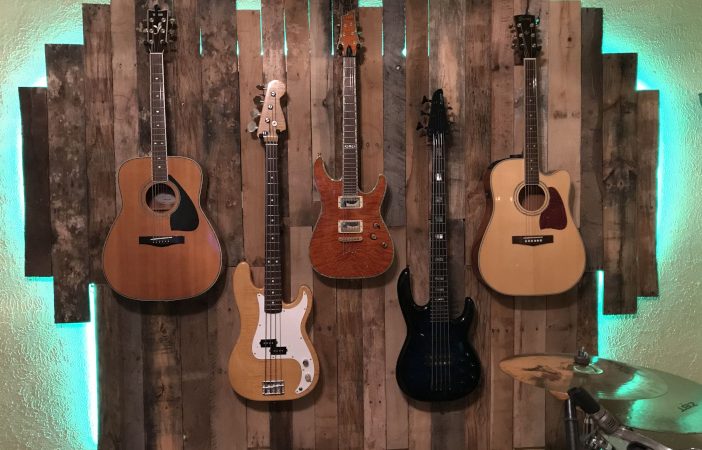 guitar decor