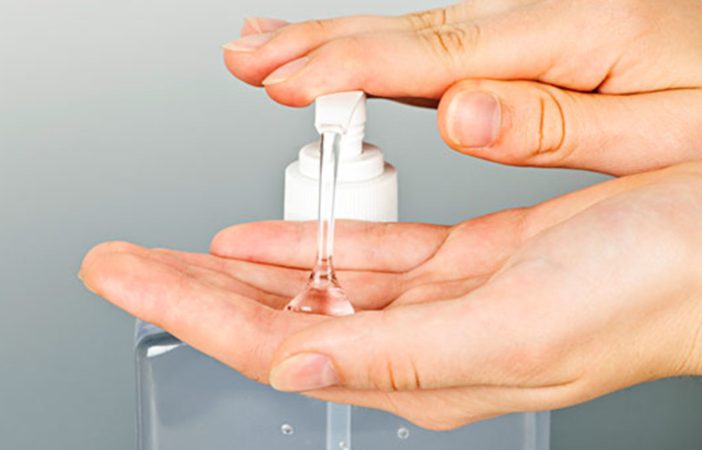 hand sanitiser
