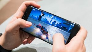 mobile gaming