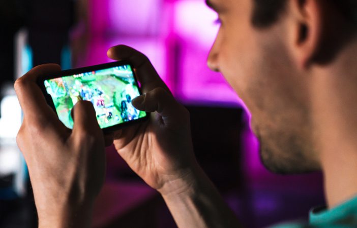 mobile gaming