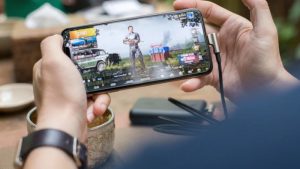 mobile gaming