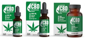 ADCO CBD STRESS