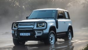 Land Rover Defender 90