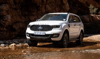 Ford Everest Sport 2021
