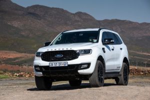Ford Everest Sport 2021