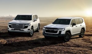 Toyota Land Cruiser 300