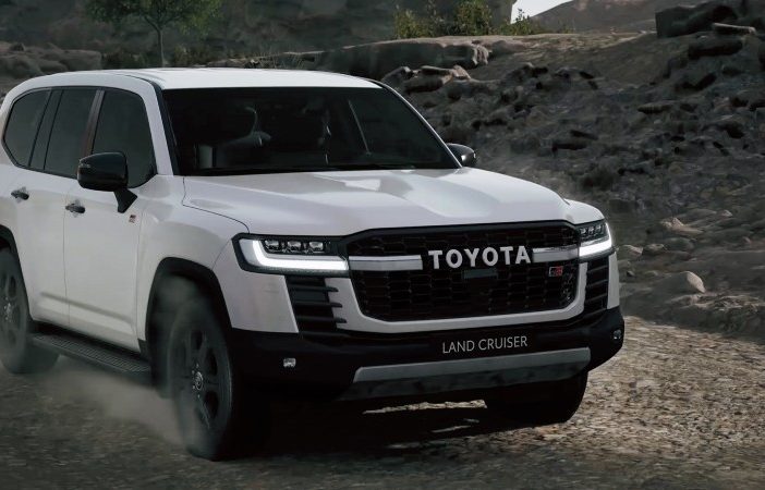 Toyota Land Cruiser 300