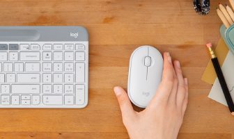 Logitech Pebble m350 mouse
