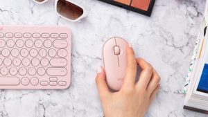 Logitech Pebble m350 mouse