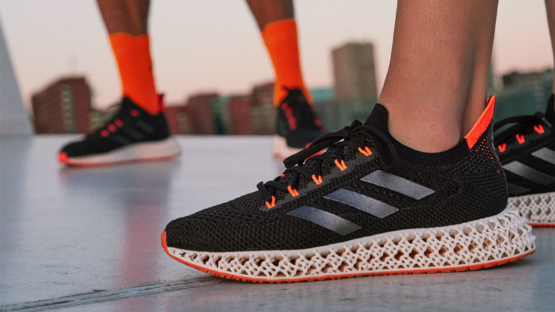 Adidas 4DFWD Running Shoe